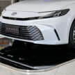 官方预告！2024 Toyota Camry XV80 确定将亮相 KLIMS
