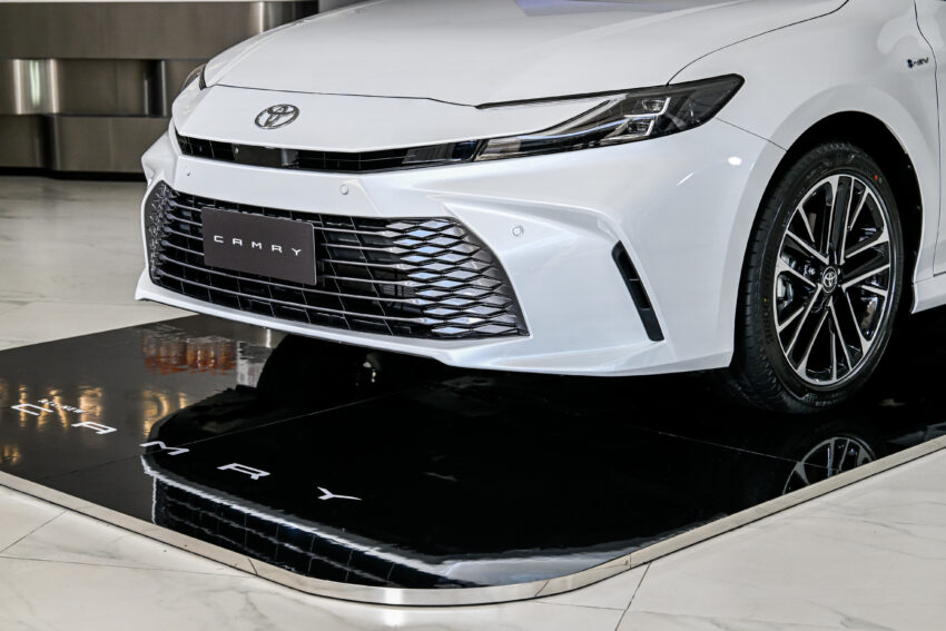 2024 Toyota Camry XV80 登陆泰国, 只有Hybrid油电可选 277431