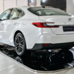 官方预告！2024 Toyota Camry XV80 确定将亮相 KLIMS