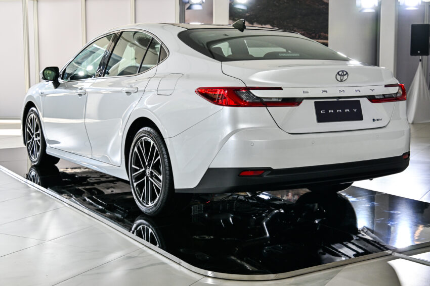 2024 Toyota Camry XV80 登陆泰国, 只有Hybrid油电可选 277434