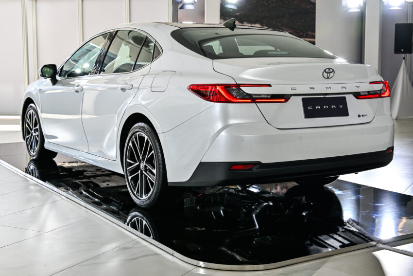 2024 Toyota Camry XV80 登陆泰国, 只有Hybrid油电可选 277435