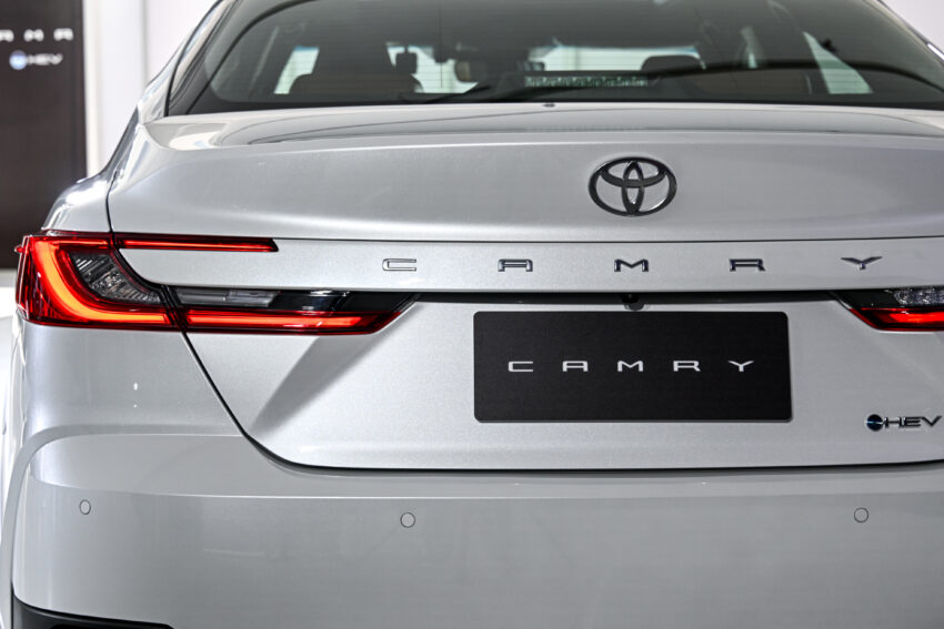 2024 Toyota Camry XV80 登陆泰国, 只有Hybrid油电可选 277436
