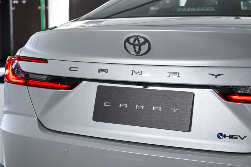 2024 Toyota Camry XV80 登陆泰国, 只有Hybrid油电可选 277437