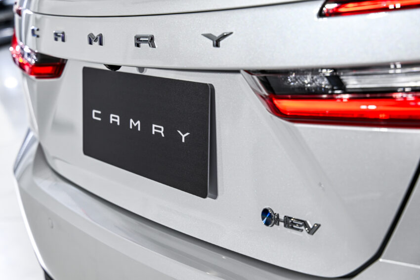 2024 Toyota Camry XV80 登陆泰国, 只有Hybrid油电可选 277439
