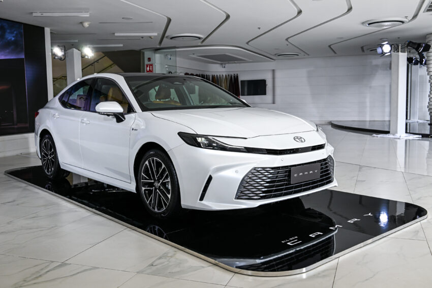 2024 Toyota Camry XV80 登陆泰国, 只有Hybrid油电可选 277441