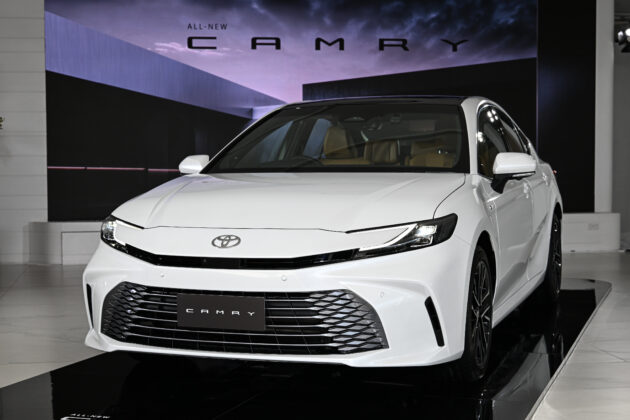 2024 Toyota Camry XV80 登陆泰国, 只有Hybrid油电可选