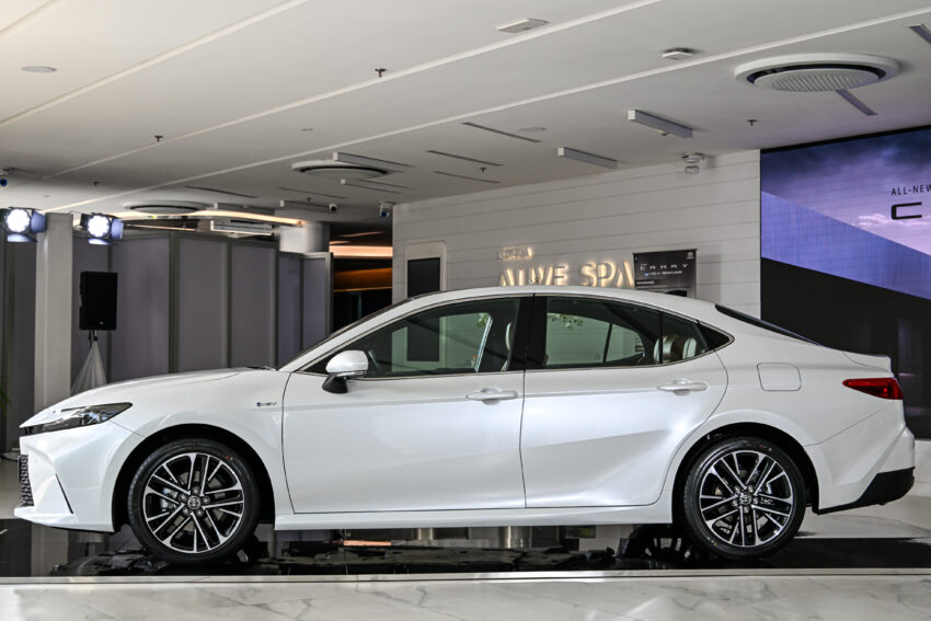 2024 Toyota Camry XV80 登陆泰国, 只有Hybrid油电可选 277445