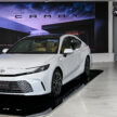 官方预告！2024 Toyota Camry XV80 确定将亮相 KLIMS