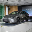 官方预告！2024 Toyota Camry XV80 确定将亮相 KLIMS