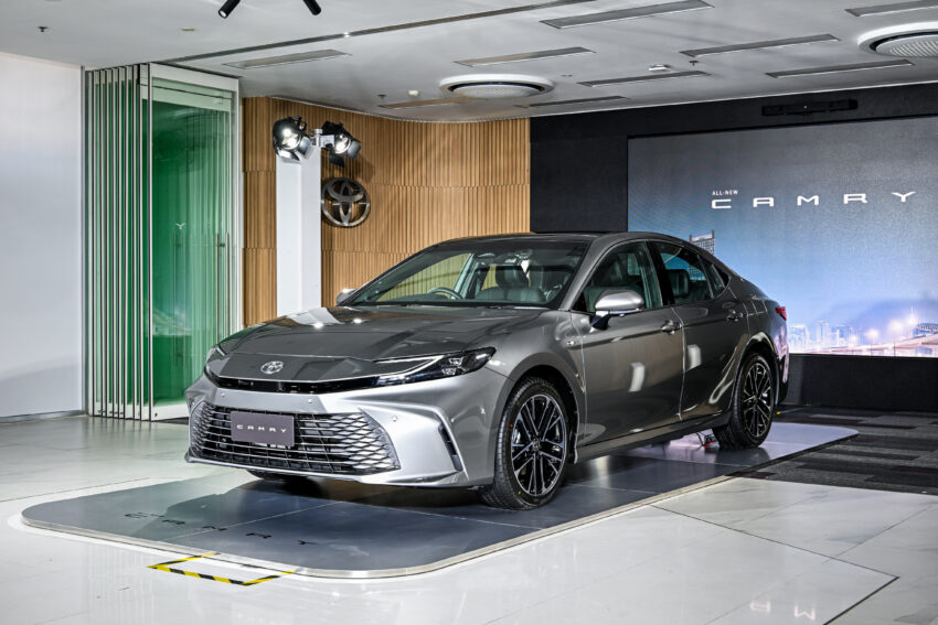 2024 Toyota Camry XV80 登陆泰国, 只有Hybrid油电可选 277448