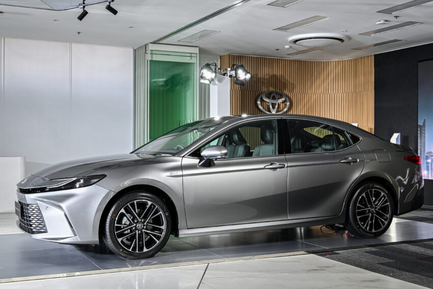2024 Toyota Camry XV80 登陆泰国, 只有Hybrid油电可选 277449