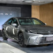 官方预告！2024 Toyota Camry XV80 确定将亮相 KLIMS