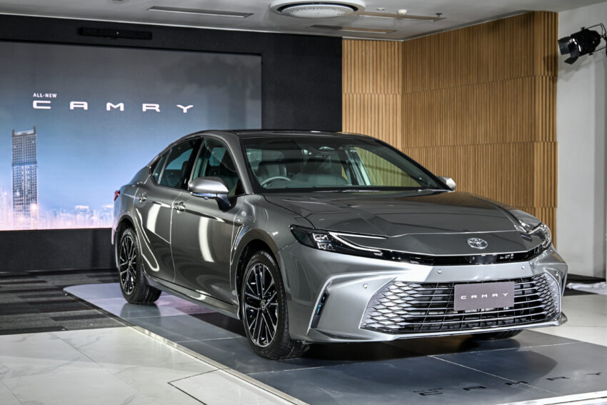 2024 Toyota Camry XV80 登陆泰国, 只有Hybrid油电可选 277450