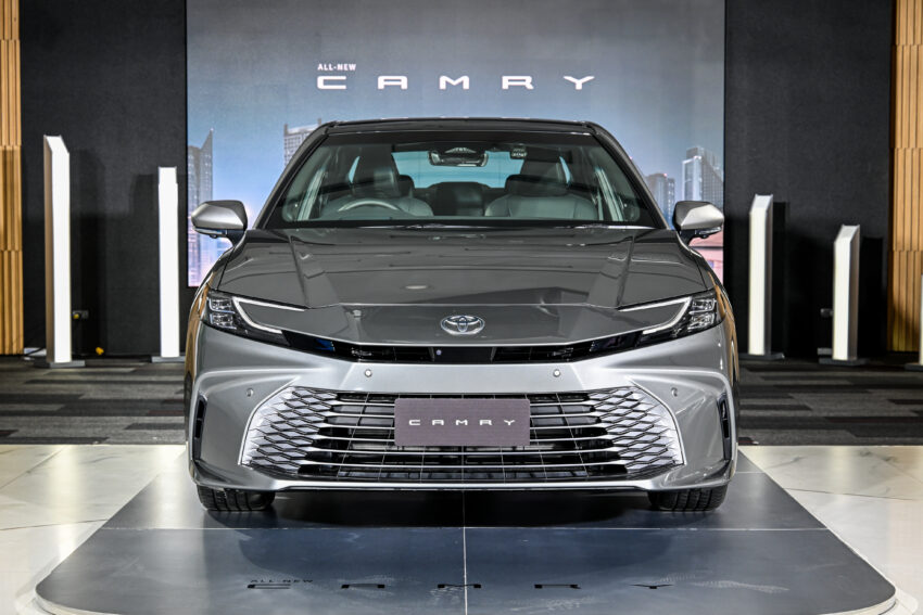 2024 Toyota Camry XV80 登陆泰国, 只有Hybrid油电可选 277451