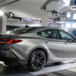 官方预告！2024 Toyota Camry XV80 确定将亮相 KLIMS