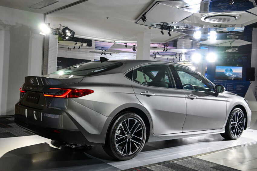 2024 Toyota Camry XV80 登陆泰国, 只有Hybrid油电可选 277452