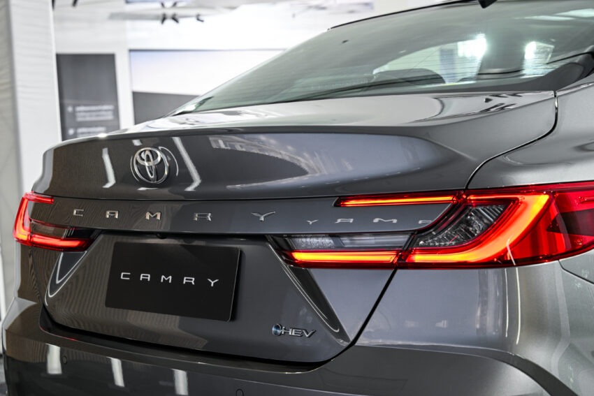 2024 Toyota Camry XV80 登陆泰国, 只有Hybrid油电可选 277453