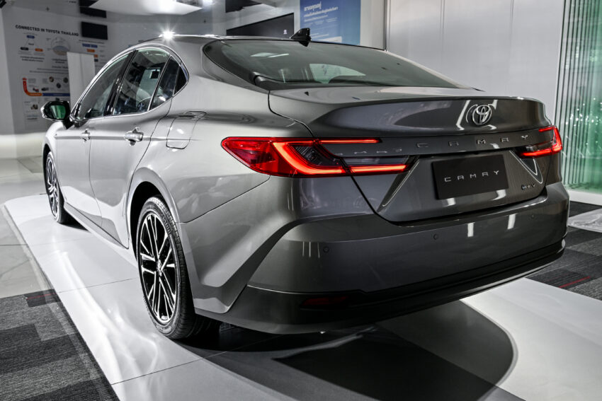 2024 Toyota Camry XV80 登陆泰国, 只有Hybrid油电可选 277454