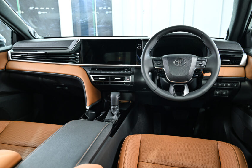 2024 Toyota Camry XV80 登陆泰国, 只有Hybrid油电可选 277469