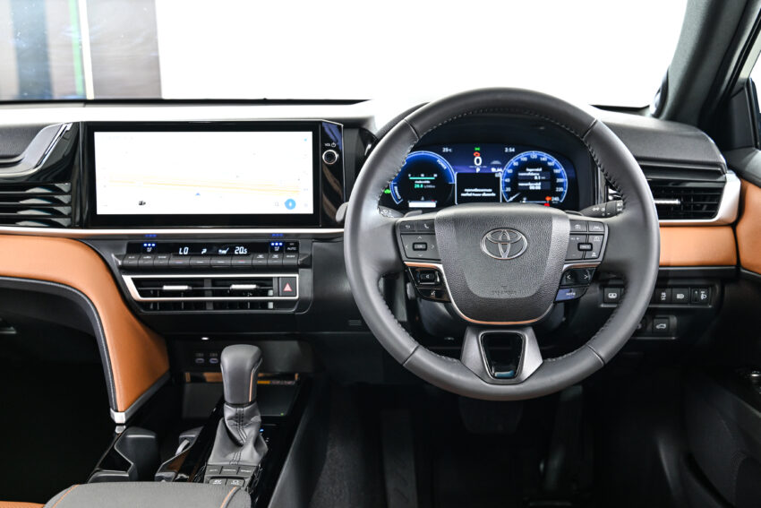 2024 Toyota Camry XV80 登陆泰国, 只有Hybrid油电可选 277471