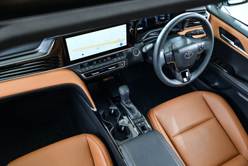 2024 Toyota Camry XV80 登陆泰国, 只有Hybrid油电可选 277473