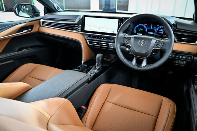 2024 Toyota Camry XV80 登陆泰国, 只有Hybrid油电可选