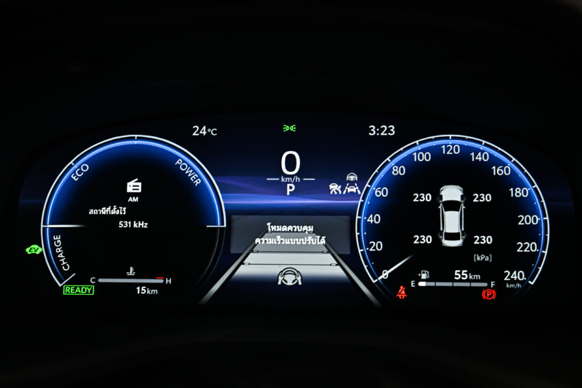 2024 Toyota Camry XV80 登陆泰国, 只有Hybrid油电可选 277486