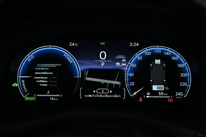 2024 Toyota Camry XV80 登陆泰国, 只有Hybrid油电可选 277490