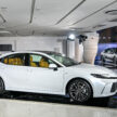 官方预告！2024 Toyota Camry XV80 确定将亮相 KLIMS