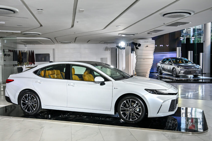 2024 Toyota Camry XV80 登陆泰国, 只有Hybrid油电可选 277457