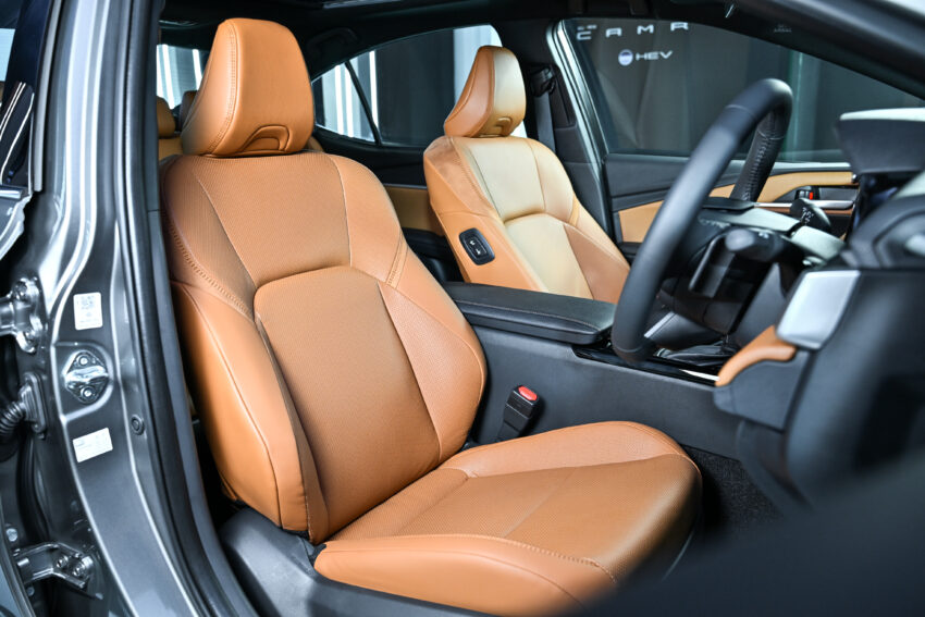 2024 Toyota Camry XV80 登陆泰国, 只有Hybrid油电可选 277498