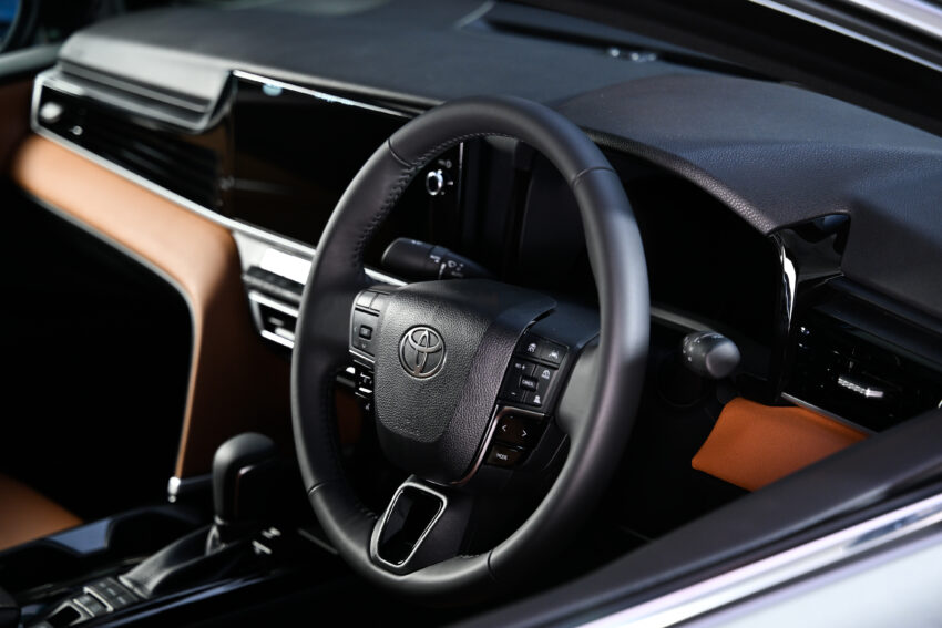 2024 Toyota Camry XV80 登陆泰国, 只有Hybrid油电可选 277507