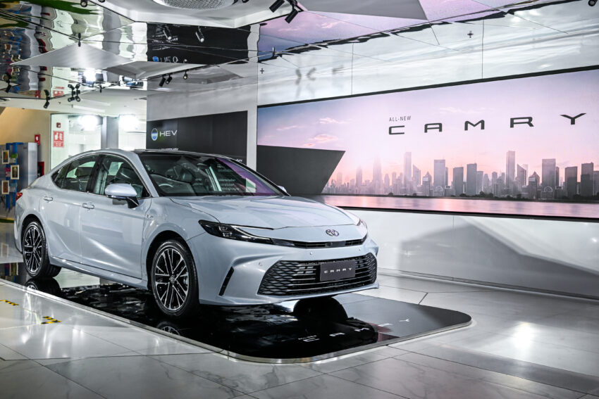 2024 Toyota Camry XV80 登陆泰国, 只有Hybrid油电可选 277514