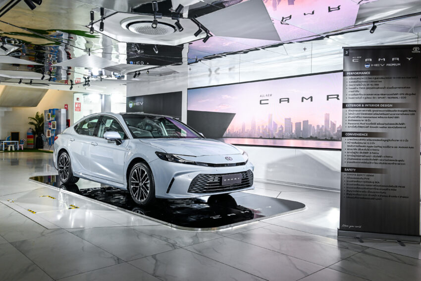 2024 Toyota Camry XV80 登陆泰国, 只有Hybrid油电可选 277515