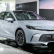 官方预告！2024 Toyota Camry XV80 确定将亮相 KLIMS