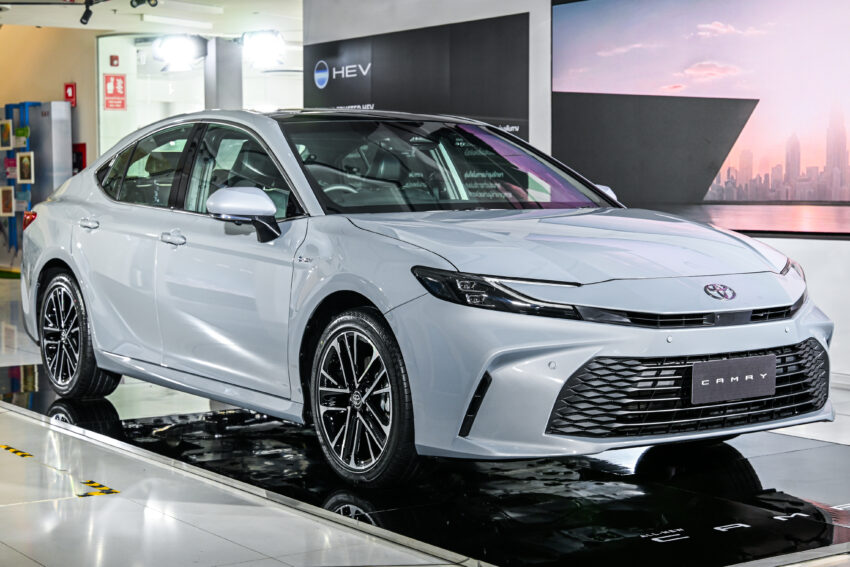2024 Toyota Camry XV80 登陆泰国, 只有Hybrid油电可选 277516