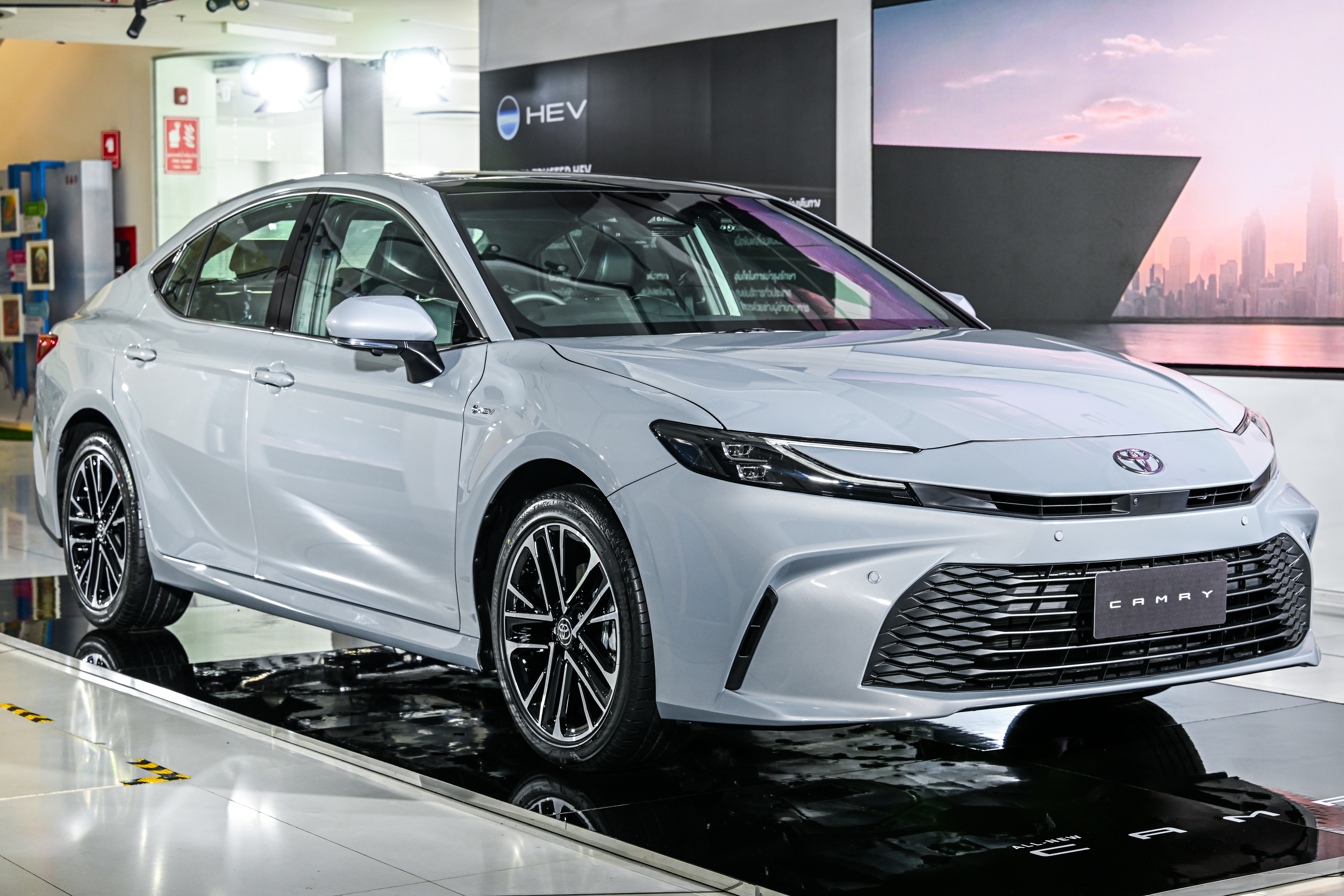 官方预告！2024 Toyota Camry XV80 确定将亮相 KLIMS