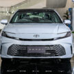 官方预告！2024 Toyota Camry XV80 确定将亮相 KLIMS