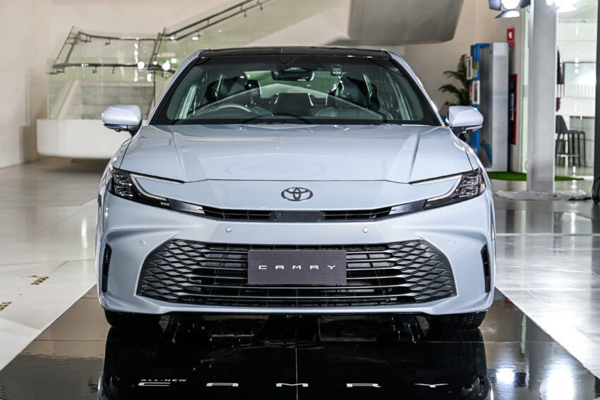 2024 Toyota Camry XV80 登陆泰国, 只有Hybrid油电可选 277517