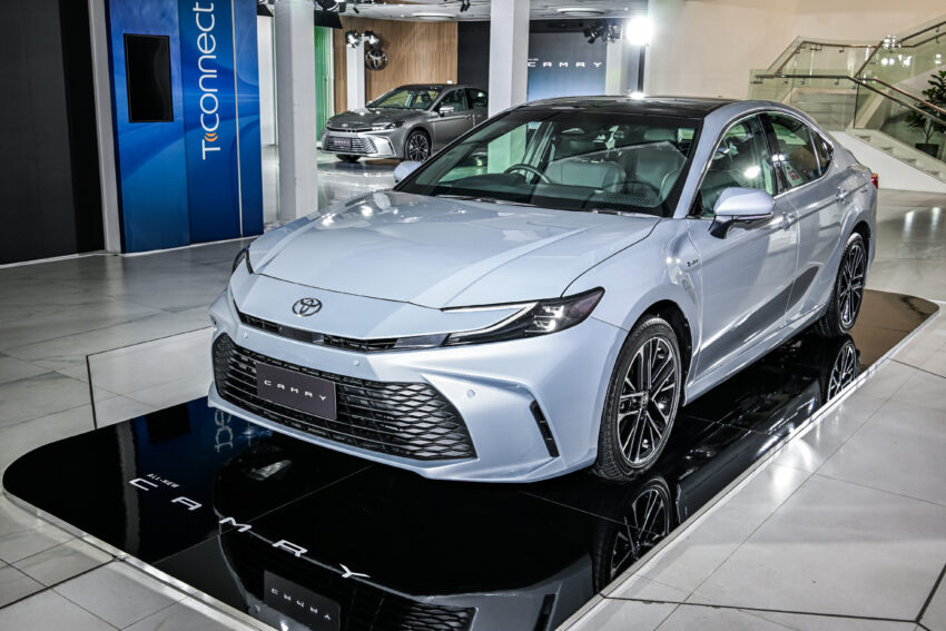 2024 Toyota Camry XV80 登陆泰国, 只有Hybrid油电可选 277518