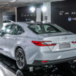 官方预告！2024 Toyota Camry XV80 确定将亮相 KLIMS