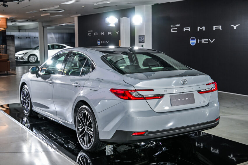 2024 Toyota Camry XV80 登陆泰国, 只有Hybrid油电可选 277520