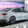 官方预告！2024 Toyota Camry XV80 确定将亮相 KLIMS