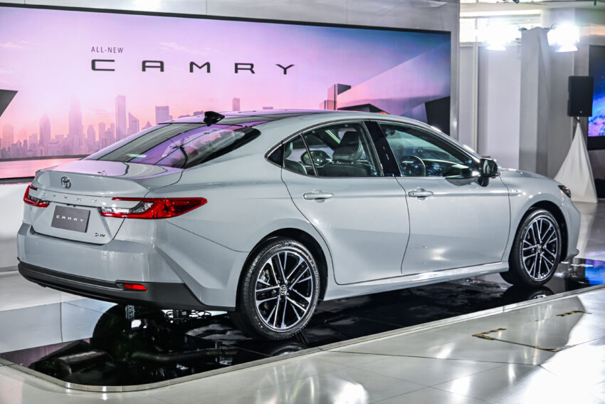 2024 Toyota Camry XV80 登陆泰国, 只有Hybrid油电可选 277521