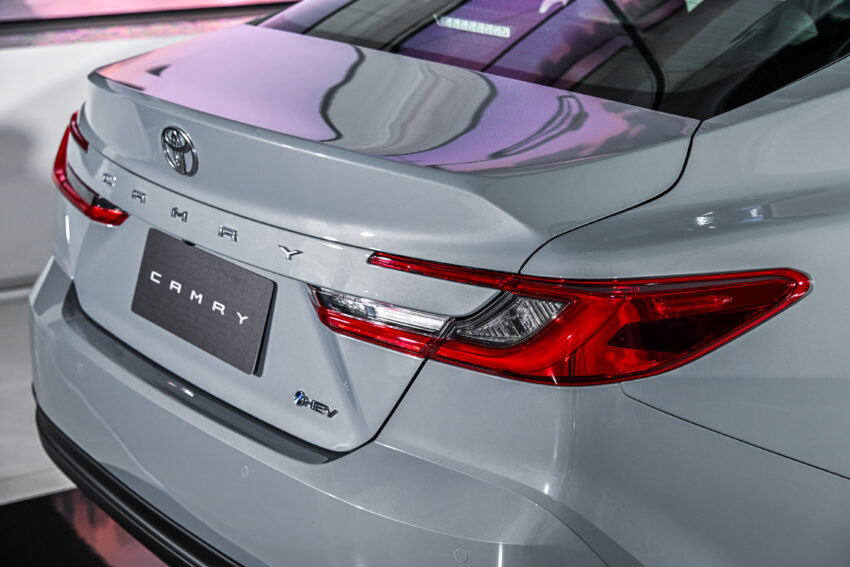 2024 Toyota Camry XV80 登陆泰国, 只有Hybrid油电可选 277522