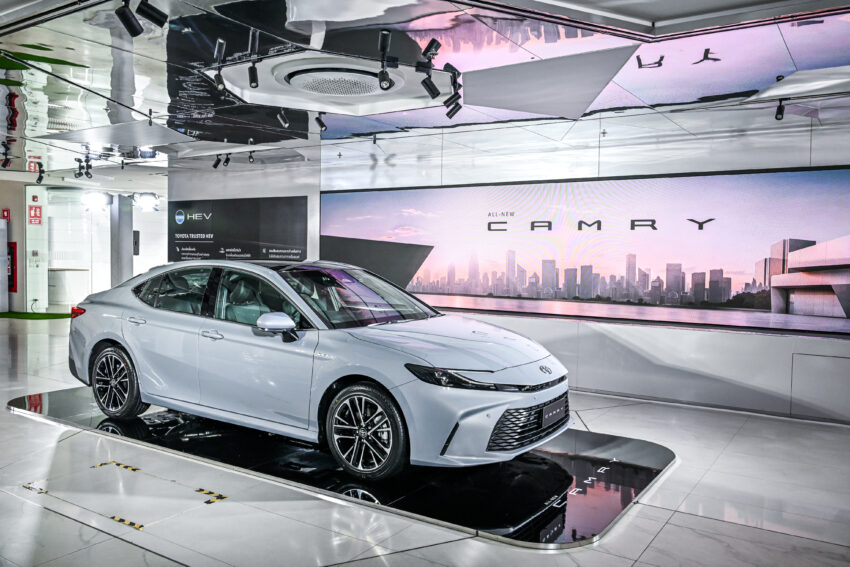 2024 Toyota Camry XV80 登陆泰国, 只有Hybrid油电可选 277523