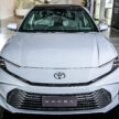 官方预告！2024 Toyota Camry XV80 确定将亮相 KLIMS