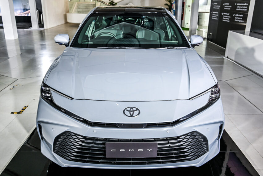 2024 Toyota Camry XV80 登陆泰国, 只有Hybrid油电可选 277524