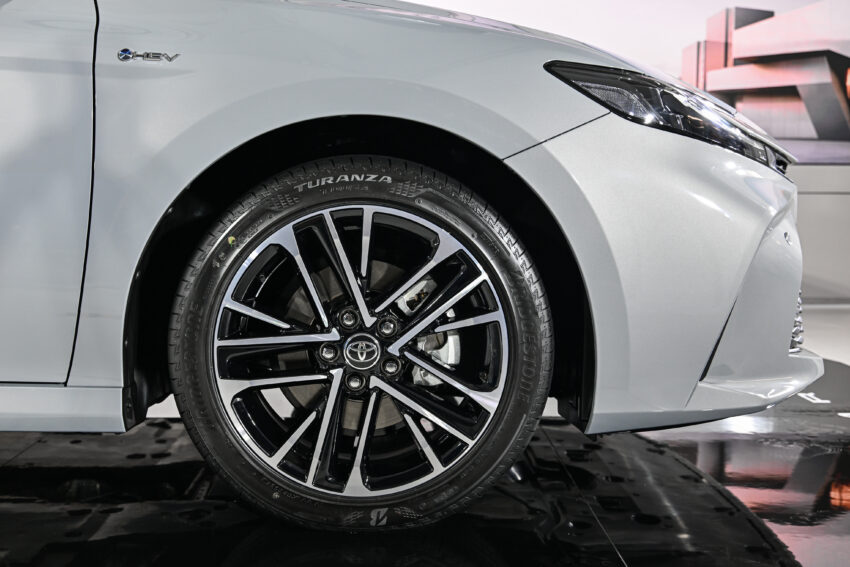 2024 Toyota Camry XV80 登陆泰国, 只有Hybrid油电可选 277525