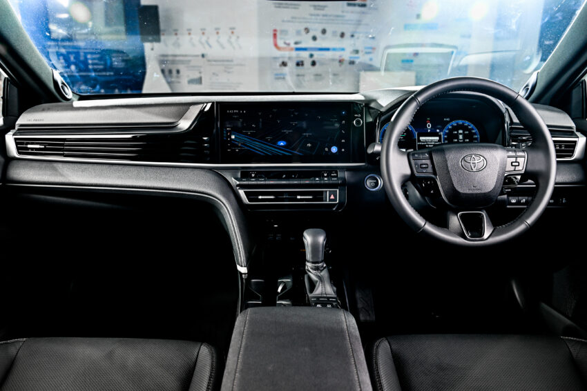 2024 Toyota Camry XV80 登陆泰国, 只有Hybrid油电可选 277527